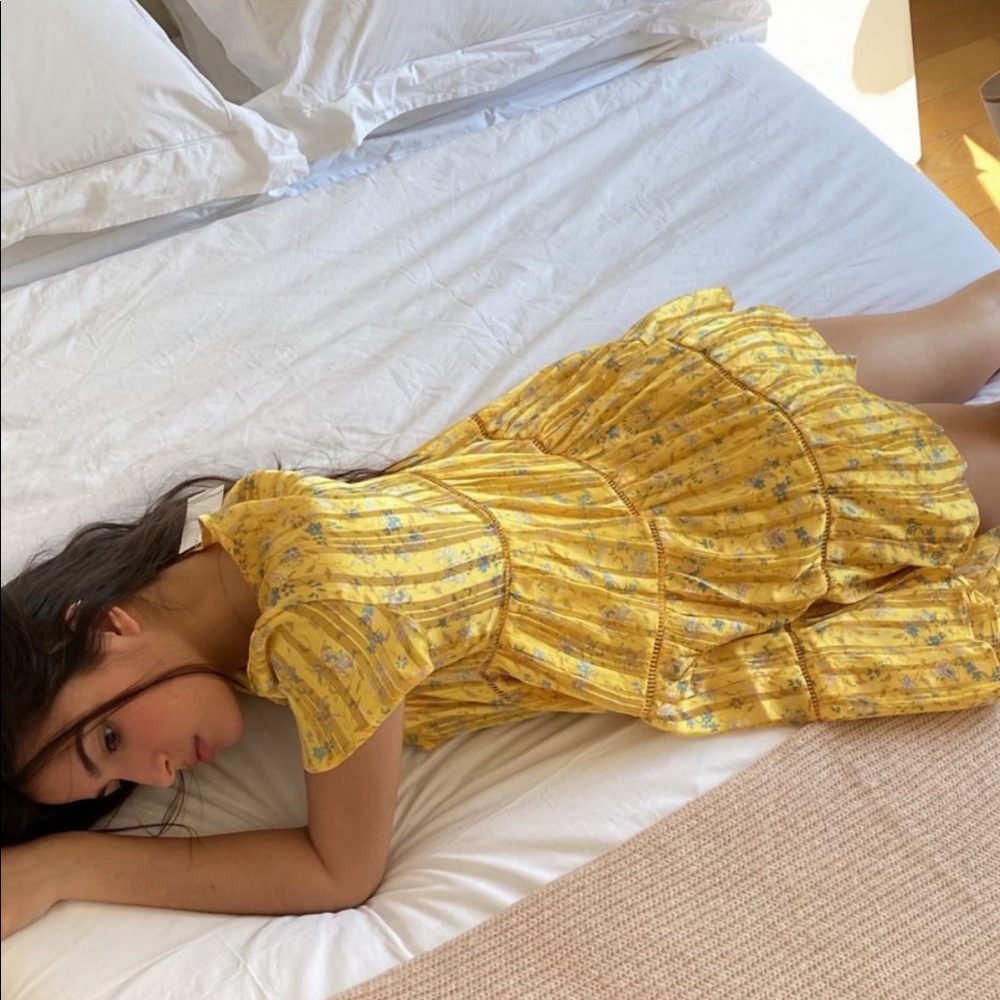 Urban Outfitters Yellow Sundress - Picture 2 of 5